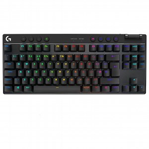 Buy Logitech PRO X TKL Wireless Gaming Keyboard - Black | PC keyboards | Argos