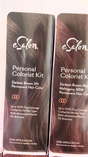 Inspired by our Custom Color Set, our Personal Colorist Kit features some of our most popular, universally-flattering shades in one box—no customization required! #fyp #tiktokmademebuyit #beyou #hair #hairtok #newproductalert #hairinspo | eSalon