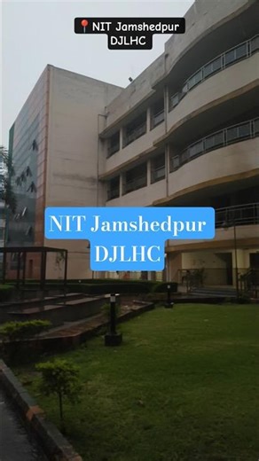 Rainy Vibes at NIT Jamshedpur DJLHC 🌧️✨ | Peaceful Campus Moments #shorts #youtubeshorts #trending