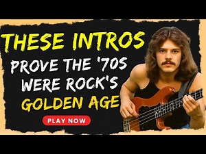 10 Greatest Rock Song INTROS From The 1970s