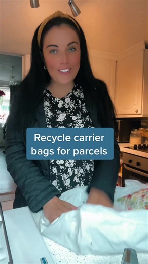 Reuse Carrier Bags for Parcel Packaging: Vinted Seller Tips