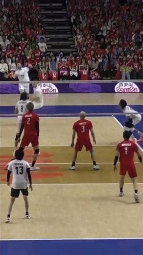 Manuel Armoa | Argentina Volleyball | Amazing Play | VNL