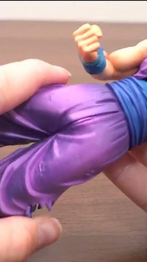 DRAGON BALL UNBOXING SS2 GOHAN MSP 2D REPAINT FIGURE #Shorts