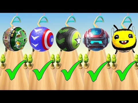 Going Balls Gameplay - Mega Insane SpeedRun Levels! 🔥 Perfect Run Challenge | Android Games