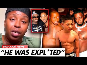 Jaguar Wright LEAKS The Footage Of Bryshere Gray, Diddy & Will Smith FreakOffs | Caught On Camera