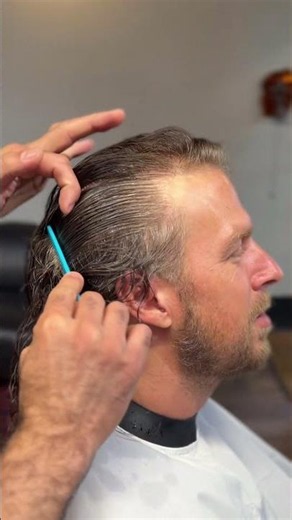 📍barbershop Vancouver📍 Experience a clean, modern Caesar Cut with sharp detailing and a flawless