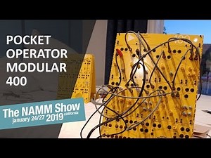 Pocket Operator Modular 400 @ NAMM 2019