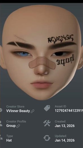 Boys face code |Roblox | Zepto face 🤗 | Metro life