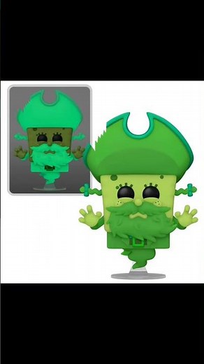The SpongeBob Movie: Search for SquarePants SpongeBob as the Flying Dutchman Funko Pop! Vinyl #1943