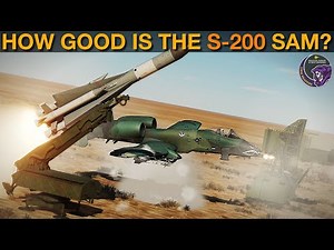 Questioned: How Good Is The Sa-5 S-200 SAM? How Can You Beat It? | DCS