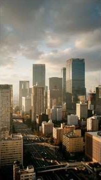 Tokyo City | The Heart of Japan 🇯🇵 Modern Life, Culture & Stunning Views