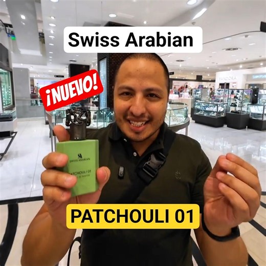I tested the new Swiss Arabian perfume 🔥 #perfumes