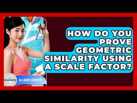 How Do You Prove Geometric Similarity Using A Scale Factor? - All About Geometry