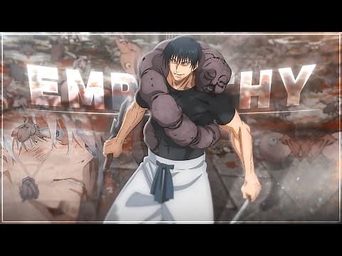 Jujutsu Kaisen "Toji" - Empathy [Edit/AMV]!