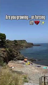 Are you growing… or forcing it? 💔✨