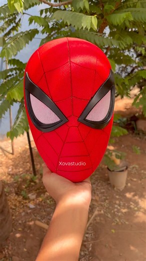 3d printed spider man mask🔥. #3dprinting #spiderman #spidermanbrandnewday #mask #viral #trending#3d