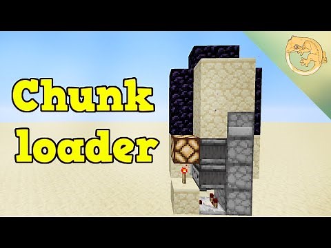 How to build a chunk loader for minecraft