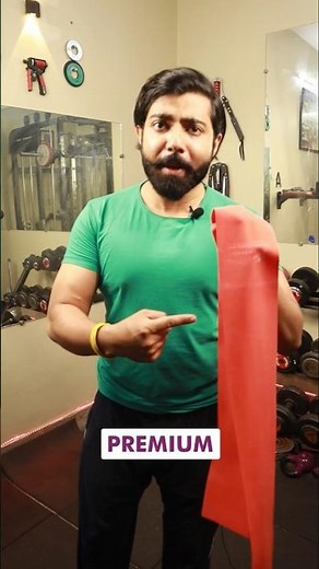 No gym, no problem - the Flamingo Premium Exercise Band let me train #flamingo