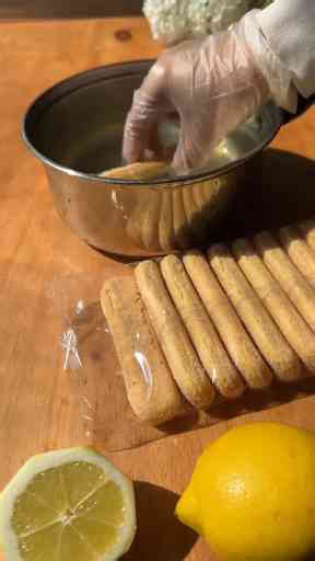 Lemon Tiramisu Recipe With Mascarpone And Homemade Lemon Custard