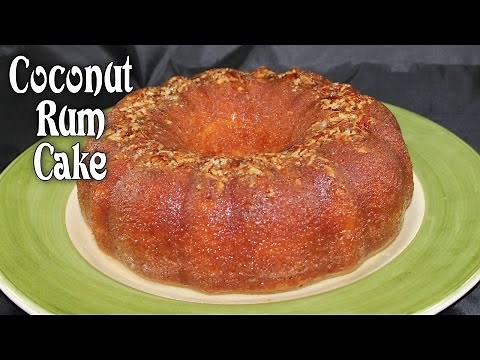 Coconut Rum Cake