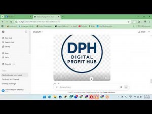 New fb page creation along with WordPress Setup For beginners