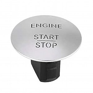 Engine Start Stop Push Button Switch for Benz Keyless Go, Compatible with Mercedes Benz 2006-2019 B, C, CL, CLA, CLS, E, GL, GLA, GLC, GLE, GLK, GLS, ML, R, S, SL, SLC, SLK Series Replace 2215450714