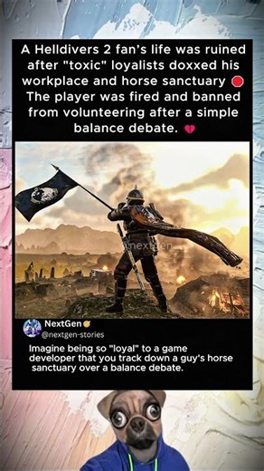 The tragedy of the "D10 Dev Challenge" has become a landmark case of "toxic positivity" #helldivers2