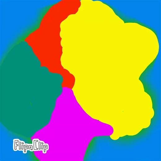 stickman meets a dinsosaur