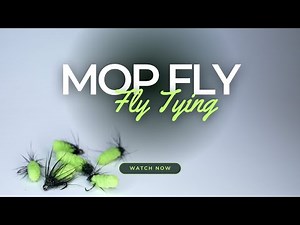 How to tie the most controversial but highly effective Fly in Fly Fishing! THE MOP FLY!