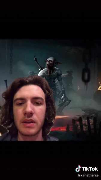 Exploring Falmer and the Dwemer in Skyrim