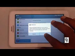 Advanced Braille Keyboard Tutorial Part 1 : Enabling A B K