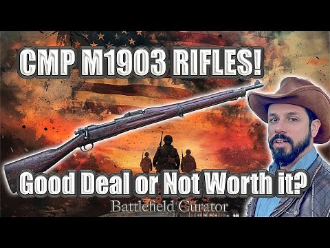 M1903 from the CMP Good Deal!? Here's the Catch!