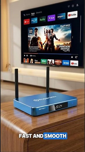SuperBOX is an Android TV box | 1700+ Free Channels