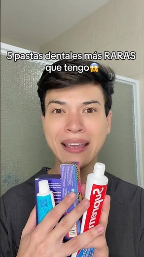 5 of the world's weirdest toothpastes 🌍