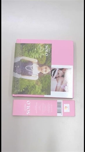 Jennie Solo album #unboxing