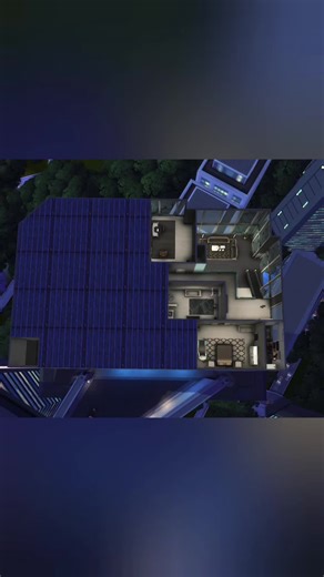 Apartment Speedbuild Tutorial for The Sims 4