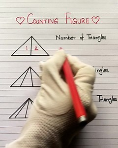 65K views · 1.2K reactions | Counting Figure❤Common Question❤ #numberoftriangle #triangle #triangleinmathematics #mathematictriangle #mathematics #counting #countingtriangles #mathematicschallengeaccepted #mathematictrick #workandtime #maths #mathtutor #mathematician #GatGeneral #countingfigure | IQRA.M | Facebook