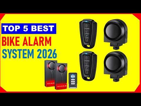 Top 5 Best Budget Bike Alarm System 2026 | Best Bike Alarm System on AliExpress