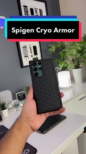 Spigen Cryo Armor Case for Samsung S22 Ultra Review