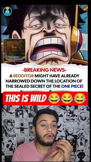 Fans Already Found Oda’s Hidden One Pie #onepiece #luffy