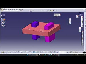 Catia V5| Boolean Operation| Step by step guide