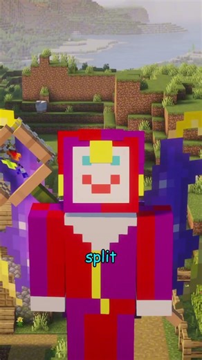 VILLAGERS ACTUALLY TALK TO EACH OTHER #shorts #minecraft #trend