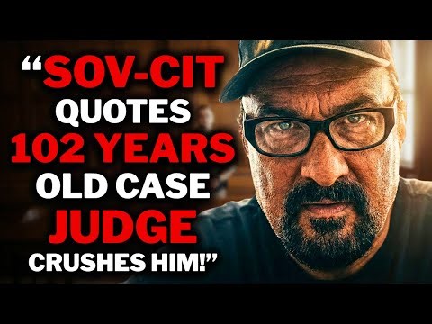 Smug Traffic SovCit LECTURES Court On “Travel Rights”… Judge ANNIHILATES Claim