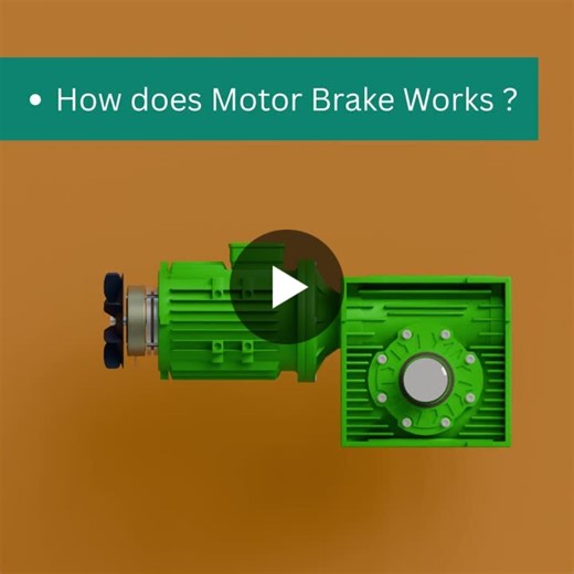 How Does an Electromagnetic Motor Brake Work? | Vamsi krishna Kakarlamudi posted on the topic | LinkedIn