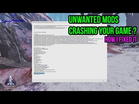 ARK: Ascended Unwanted Mods Fix
