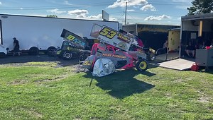 A great field of Empire Super Sprints assembling in the pits for tonight’s Championship Night! | Brewerton Speedway