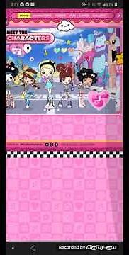 The Kuu Kuu Harajuku website is still standing ever since 2017. #kuukuuharajuku