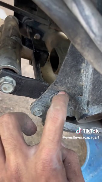 WeslleyShop (@weslleymacapagal1) - DIY Engine Support Extension for Honda Click 125i & 150i