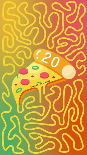 20 Second Timer Pizza 🍕 Bomb 💣 #shorts
