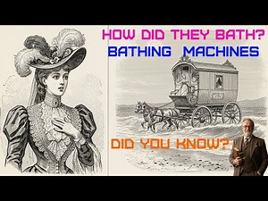Bathing Machines: How Victorians Bathed in the Ocean Without Violating Modesty (You Didn't Know)